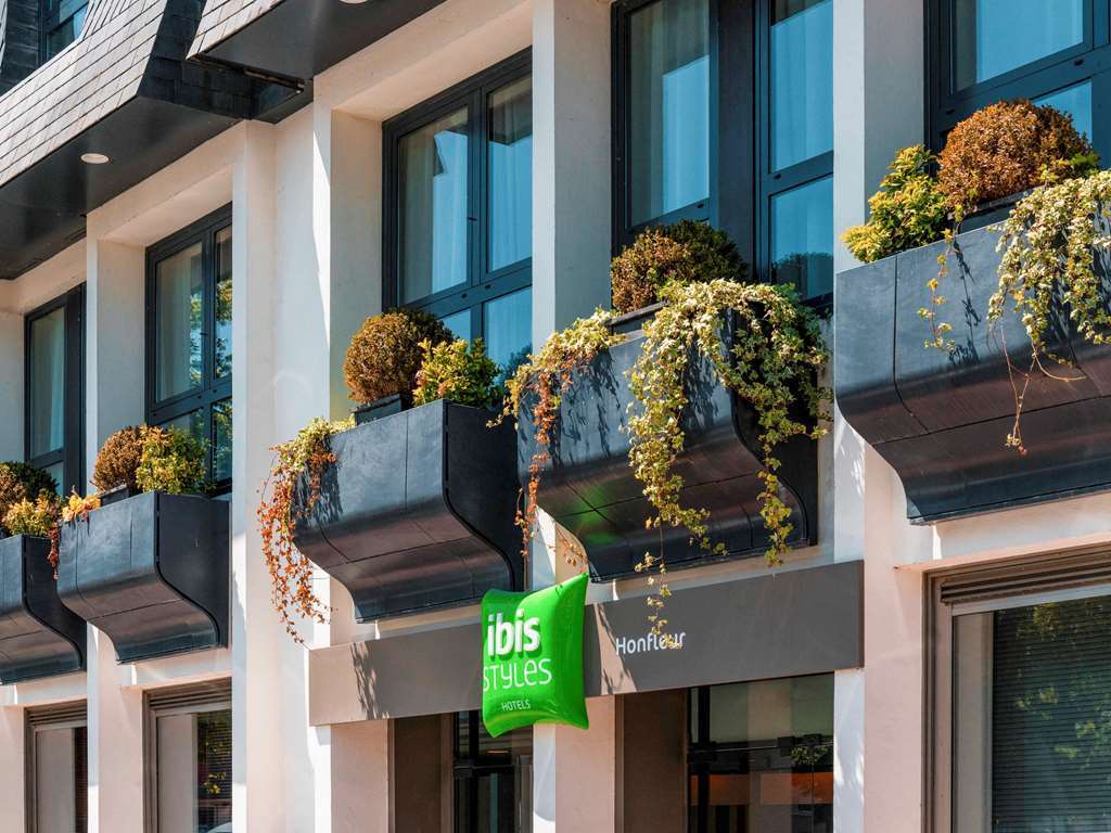 Ibis Styles Honfleur Centre Historique Hotel Екстериор снимка